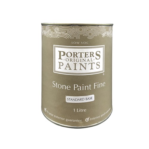 Porter's Paints Stone Paint Fine Mid 15L